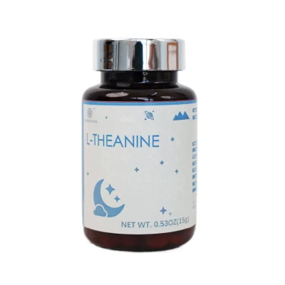 Theanine Improves Memory Enhances Sleep Quality  500mg 30 capsules/bottle